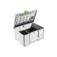 Контейнер Sys3 Festool для хранен. шлиф. матер. SYS-STF D 150 4S