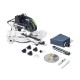 Аккумуляторная торцовочная пила с механизмом протяжки Festool KAPEX KSC 60 EB-Basic