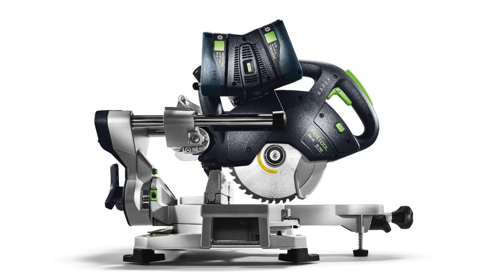 Аккумуляторная торцовочная пила с механизмом протяжки Festool KAPEX KSC 60  EB-Basic