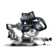 Аккумуляторная торцовочная пила с механизмом протяжки Festool KAPEX KSC 60 EB-Basic
