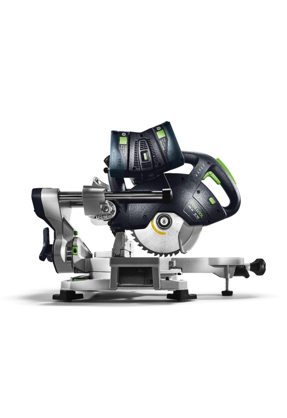Аккумуляторная торцовочная пила с механизмом протяжки Festool KAPEX KSC 60 EB-Basic