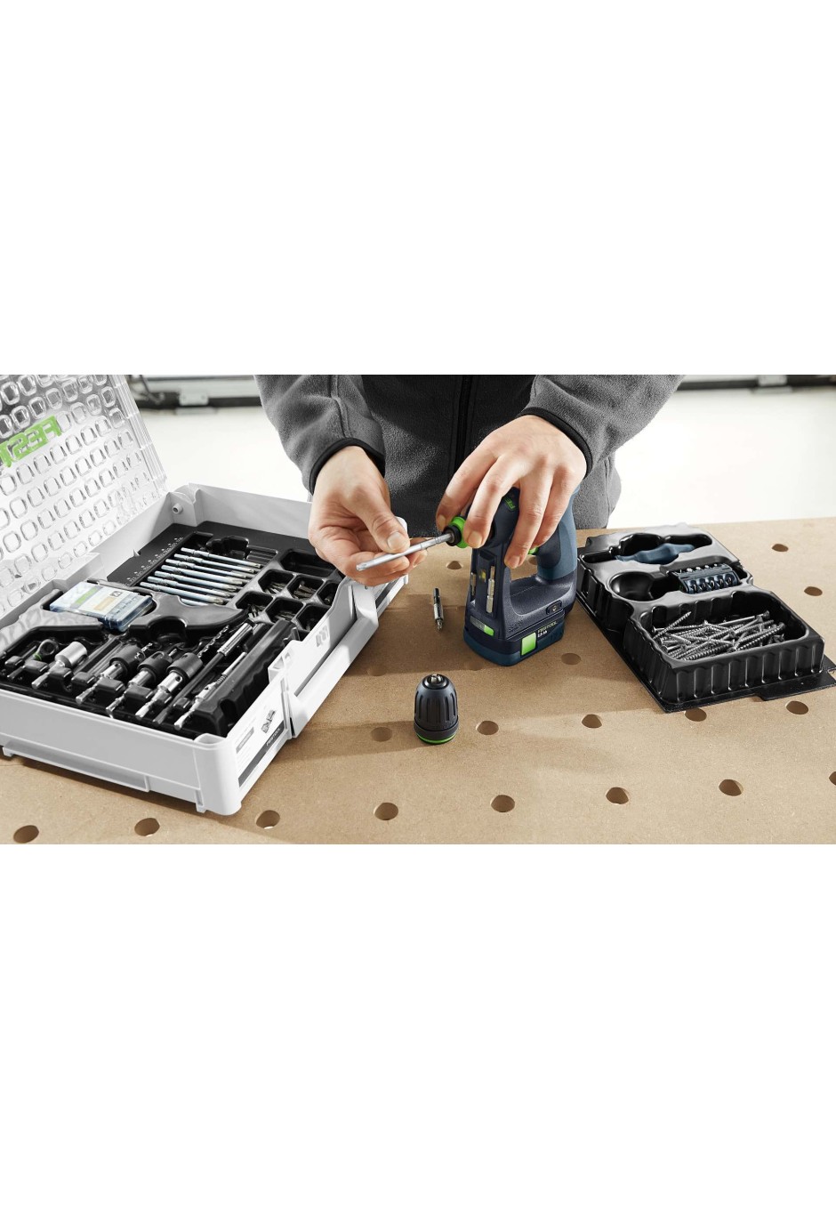 Аккумуляторная дрель-шуруповерт Festool CXS 12 2,5-Set