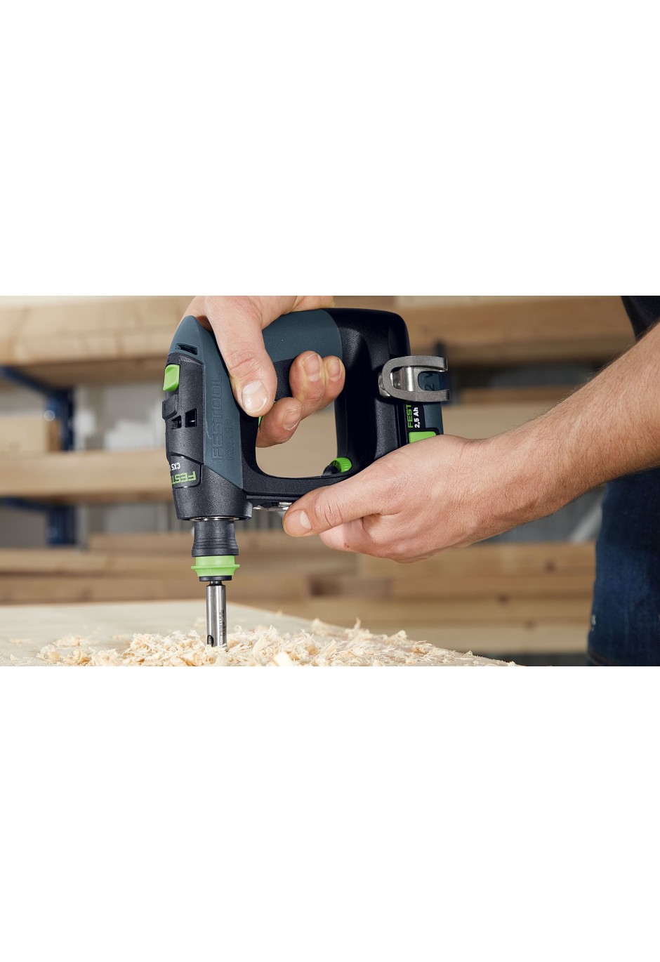 Аккумуляторная дрель-шуруповерт Festool CXS 12 2,5-Set