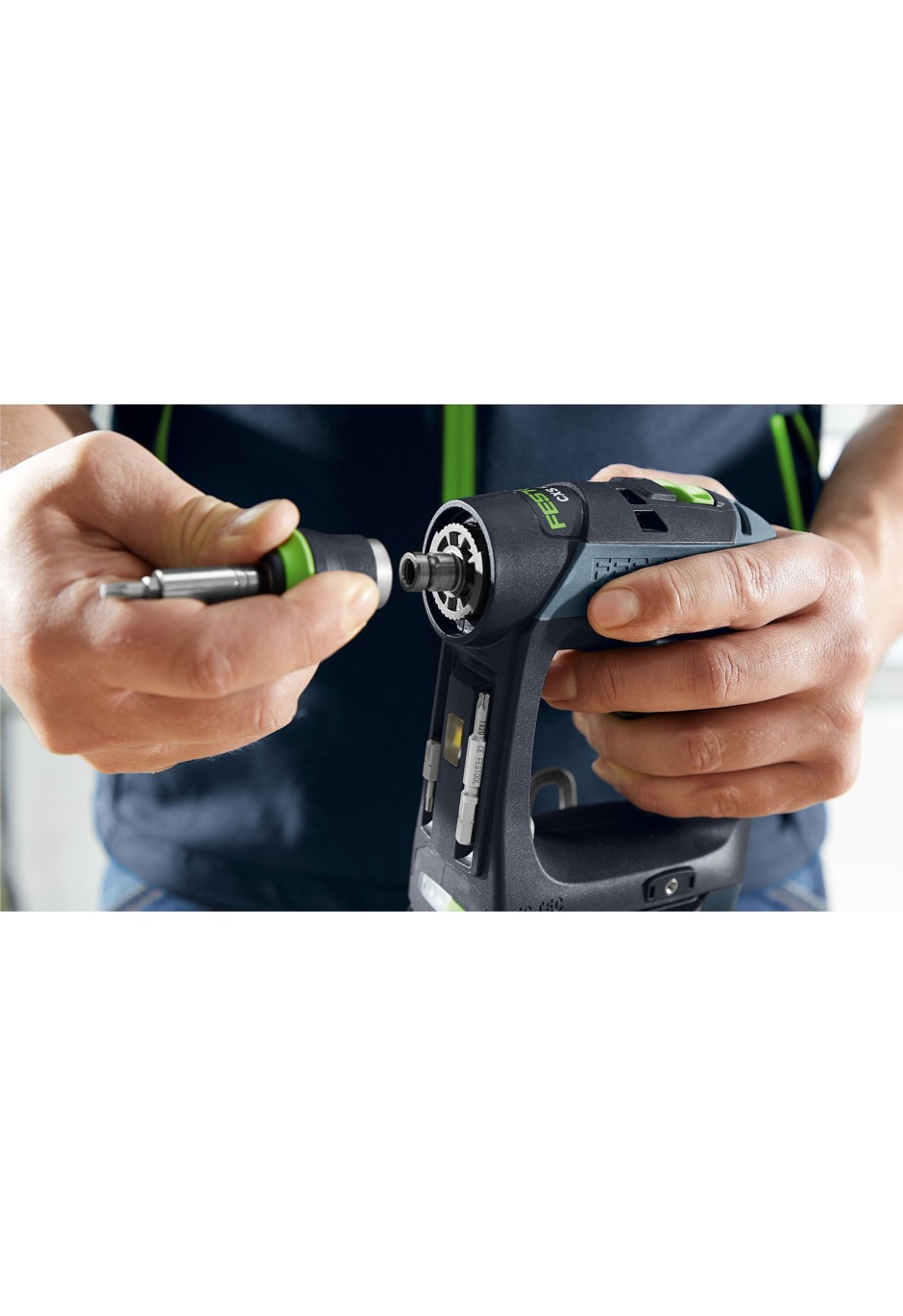 Аккумуляторная дрель-шуруповерт Festool CXS 12 2,5-Set