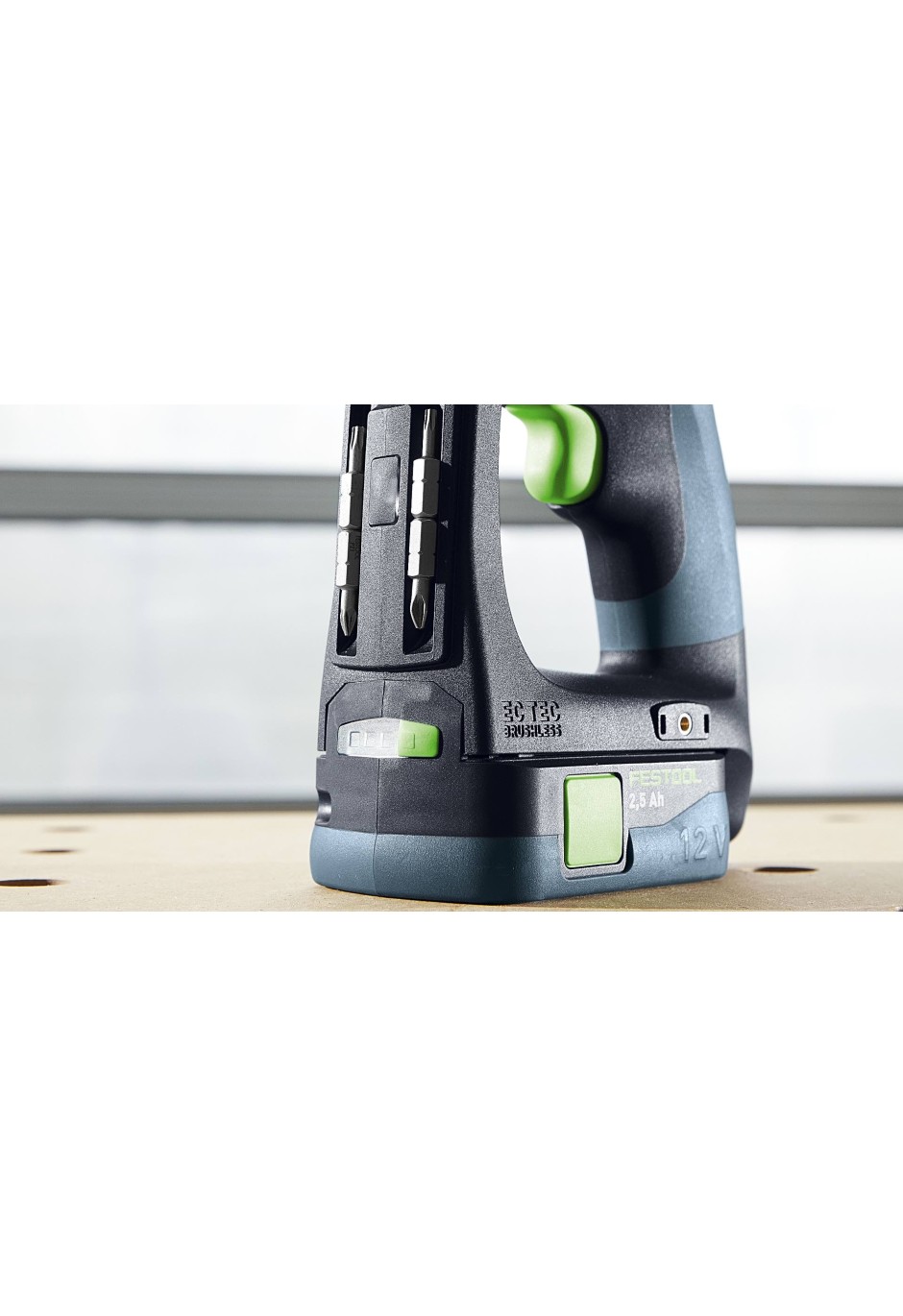 Аккумуляторная дрель-шуруповерт Festool CXS 12 2,5-Set