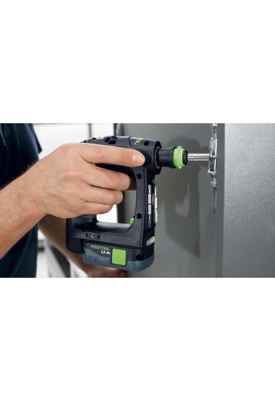 Аккумуляторная дрель-шуруповерт Festool CXS 12 2,5-Set
