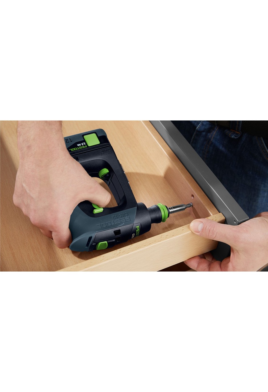 Аккумуляторная дрель-шуруповерт Festool CXS 12 2,5-Set