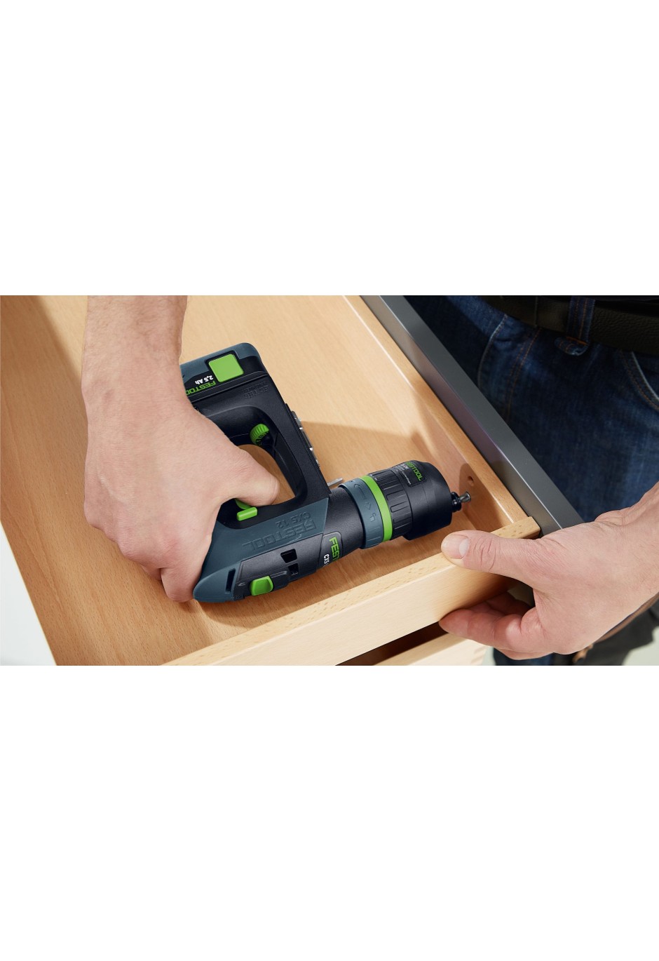 Аккумуляторная дрель-шуруповерт Festool CXS 12 2,5-Set