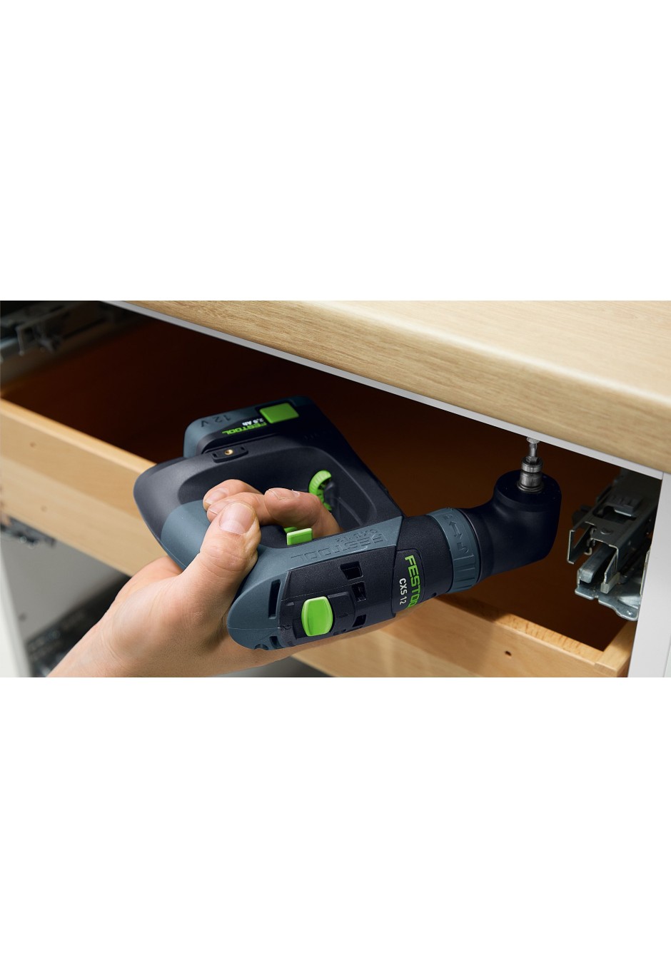 Аккумуляторная дрель-шуруповерт Festool CXS 12 2,5-Set