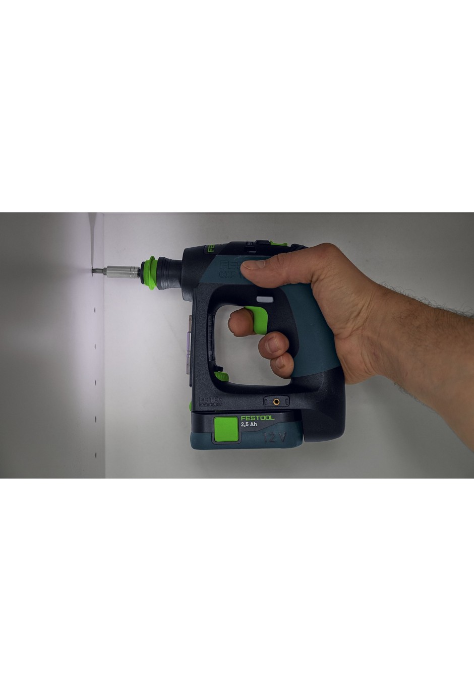 Аккумуляторная дрель-шуруповерт Festool CXS 12 2,5-Set