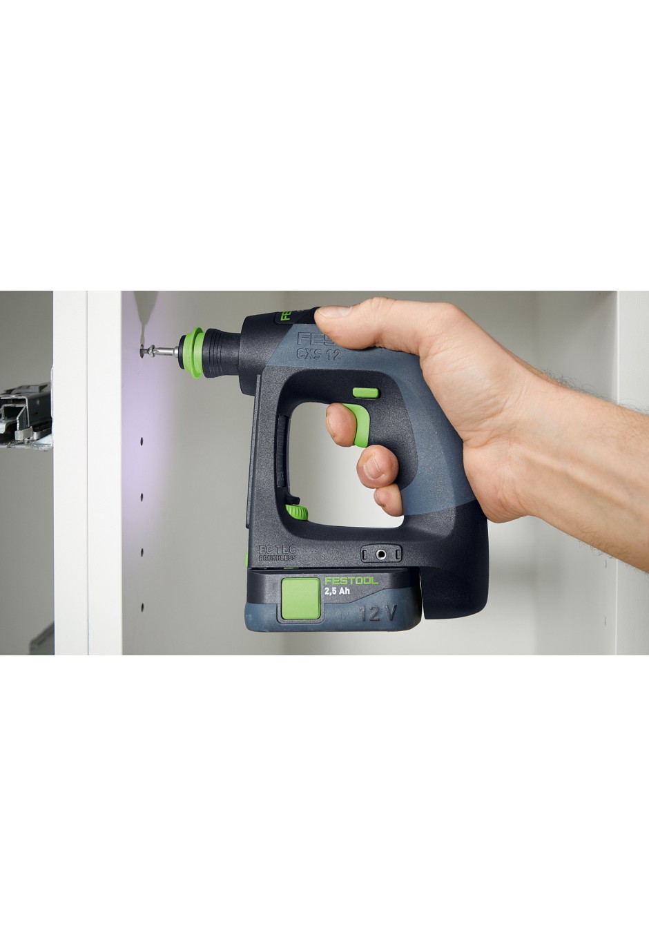 Аккумуляторная дрель-шуруповерт Festool CXS 12 2,5-Set