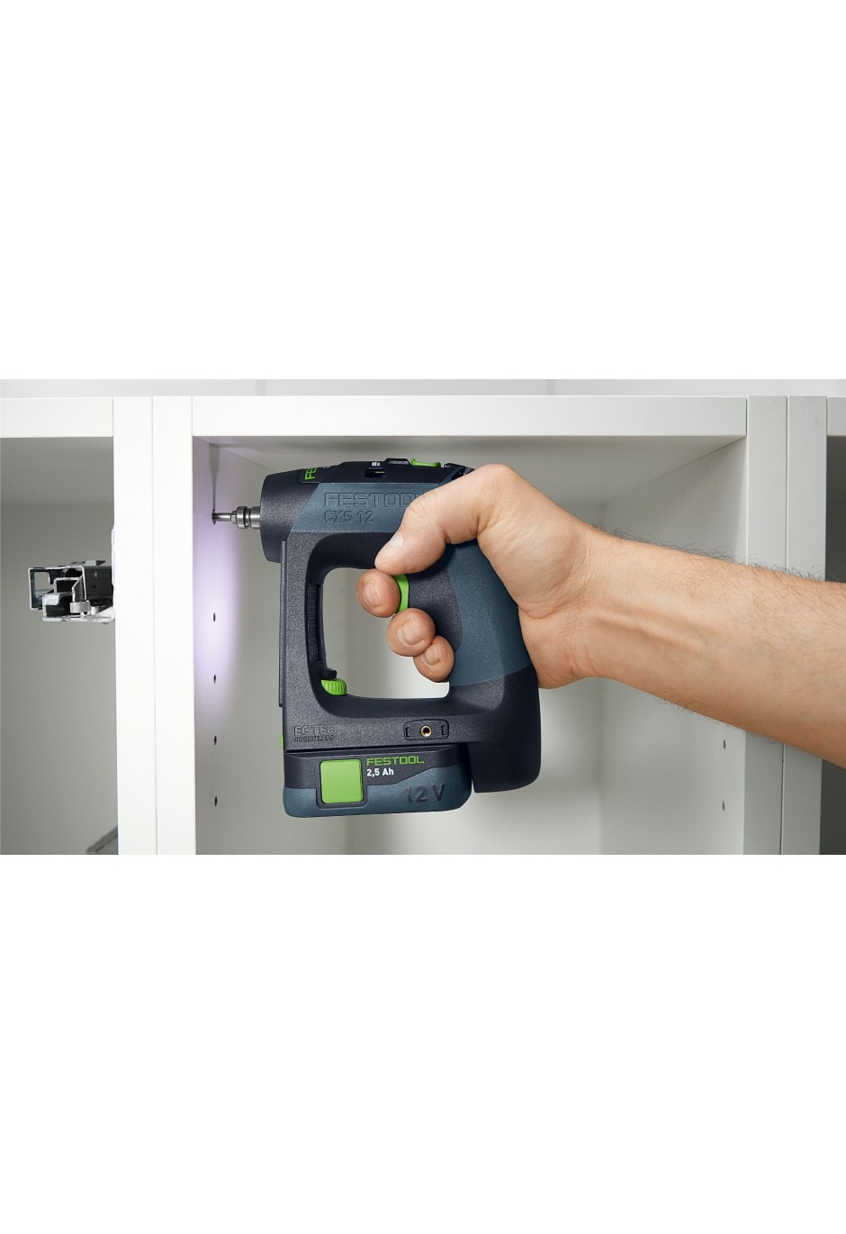 Аккумуляторная дрель-шуруповерт Festool CXS 12 2,5-Set