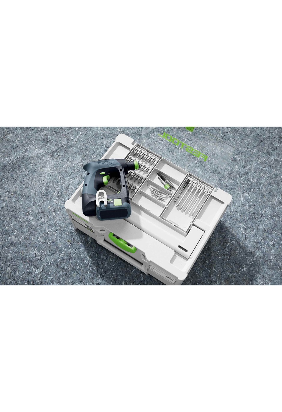 Аккумуляторная дрель-шуруповерт Festool CXS 12 2,5-Set