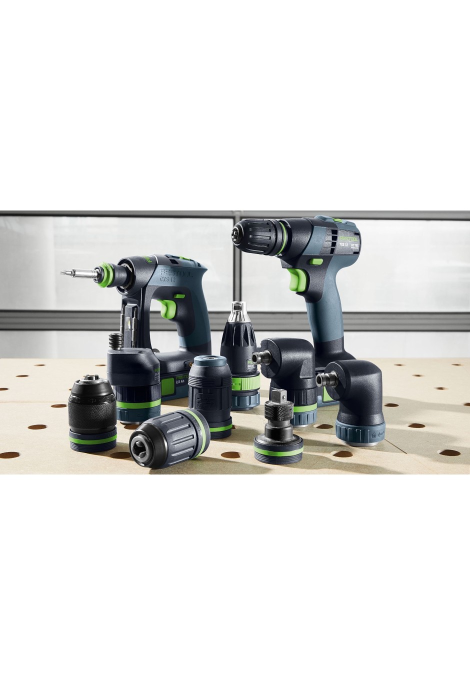 Аккумуляторная дрель-шуруповерт Festool CXS 12 2,5-Set