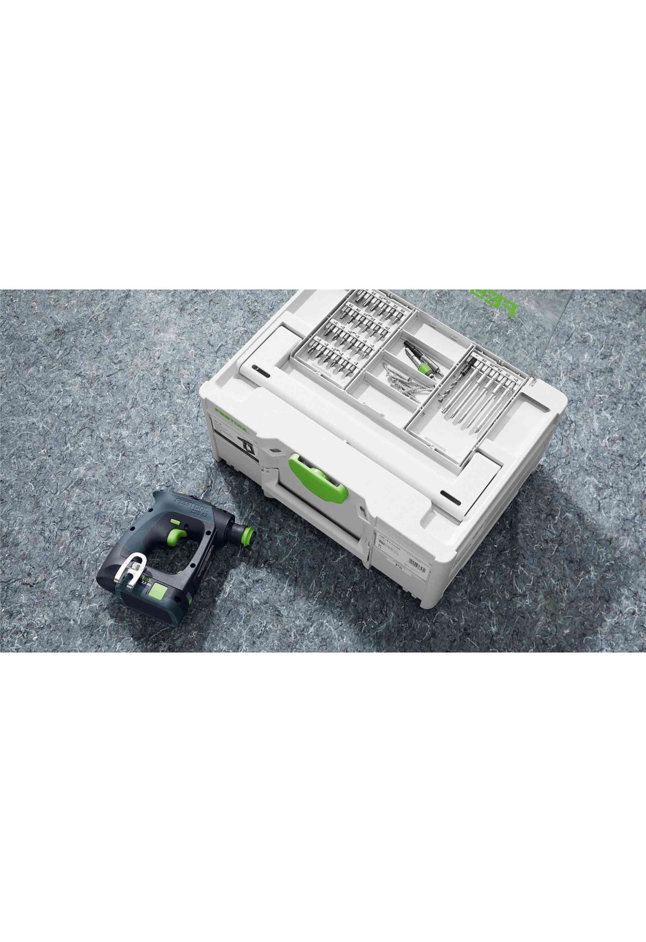 Аккумуляторная дрель-шуруповерт Festool CXS 12 2,5-Set