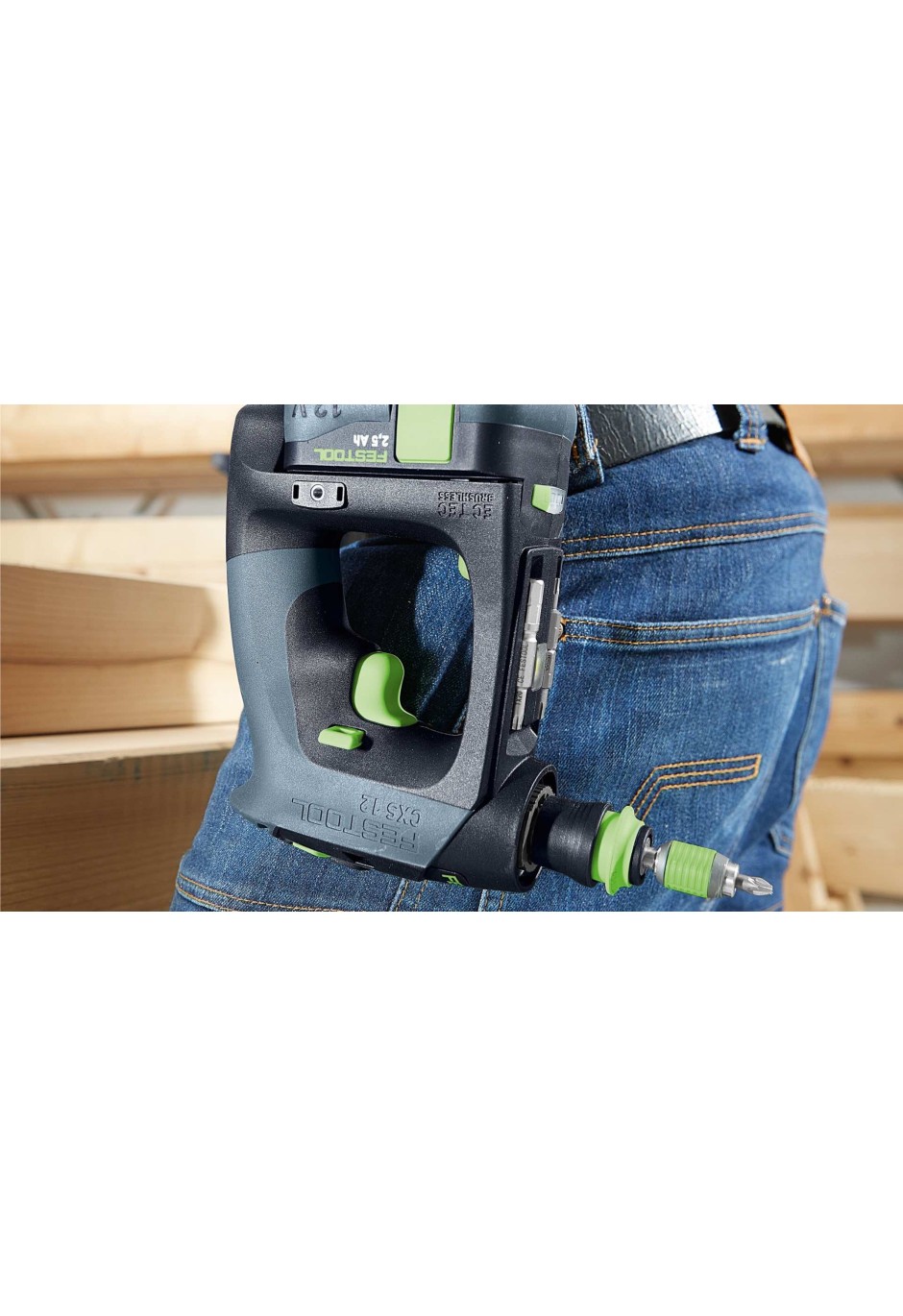 Аккумуляторная дрель-шуруповерт Festool CXS 12 2,5-Set