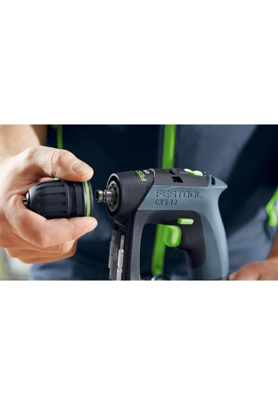 Аккумуляторная дрель-шуруповерт Festool CXS 12 2,5-Set