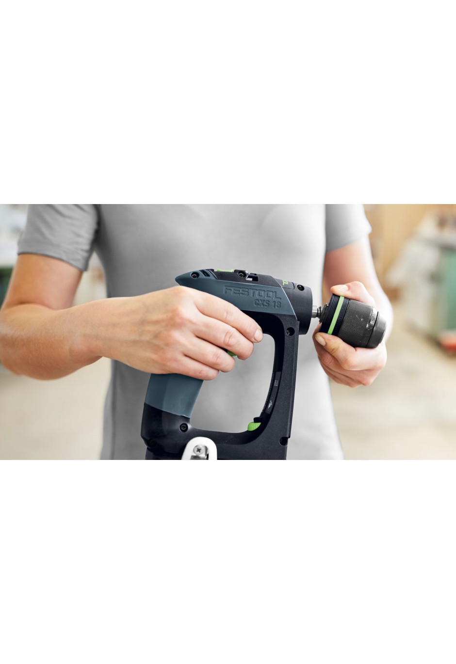 Аккумуляторная дрель-шуруповерт Festool CXS 18 C 4,0-Plus