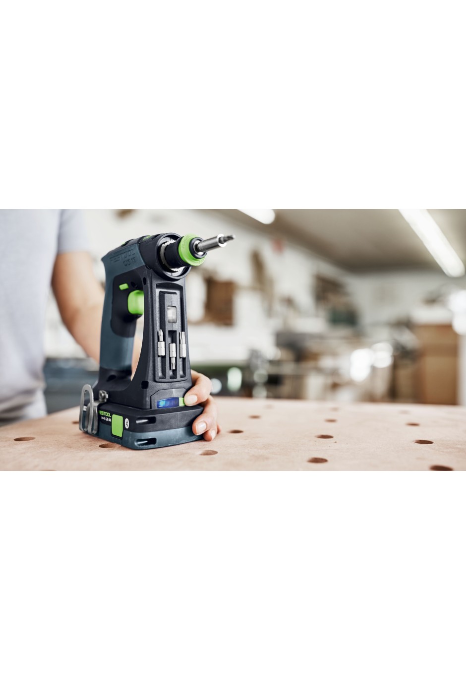 Аккумуляторная дрель-шуруповерт Festool CXS 18 C 4,0-Plus