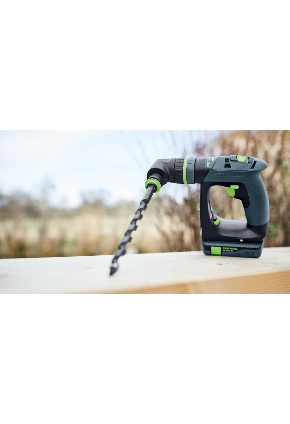 Аккумуляторная дрель-шуруповерт Festool CXS 18 C 4,0-Plus