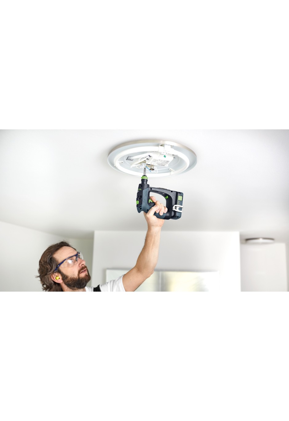 Аккумуляторная дрель-шуруповерт Festool CXS 18 C 4,0-Plus