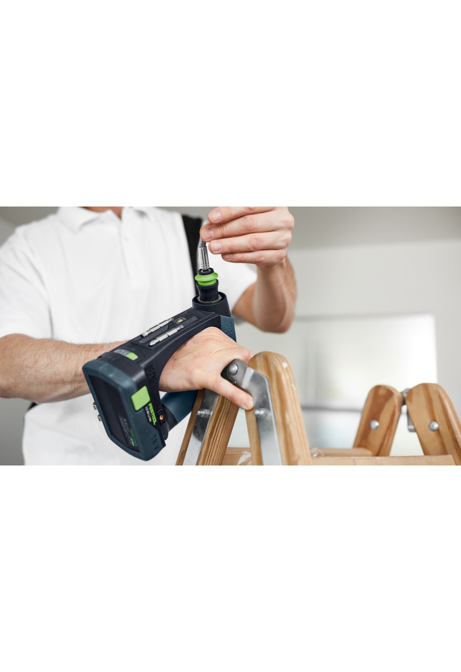 Аккумуляторная дрель-шуруповерт Festool CXS 18 C 4,0-Plus