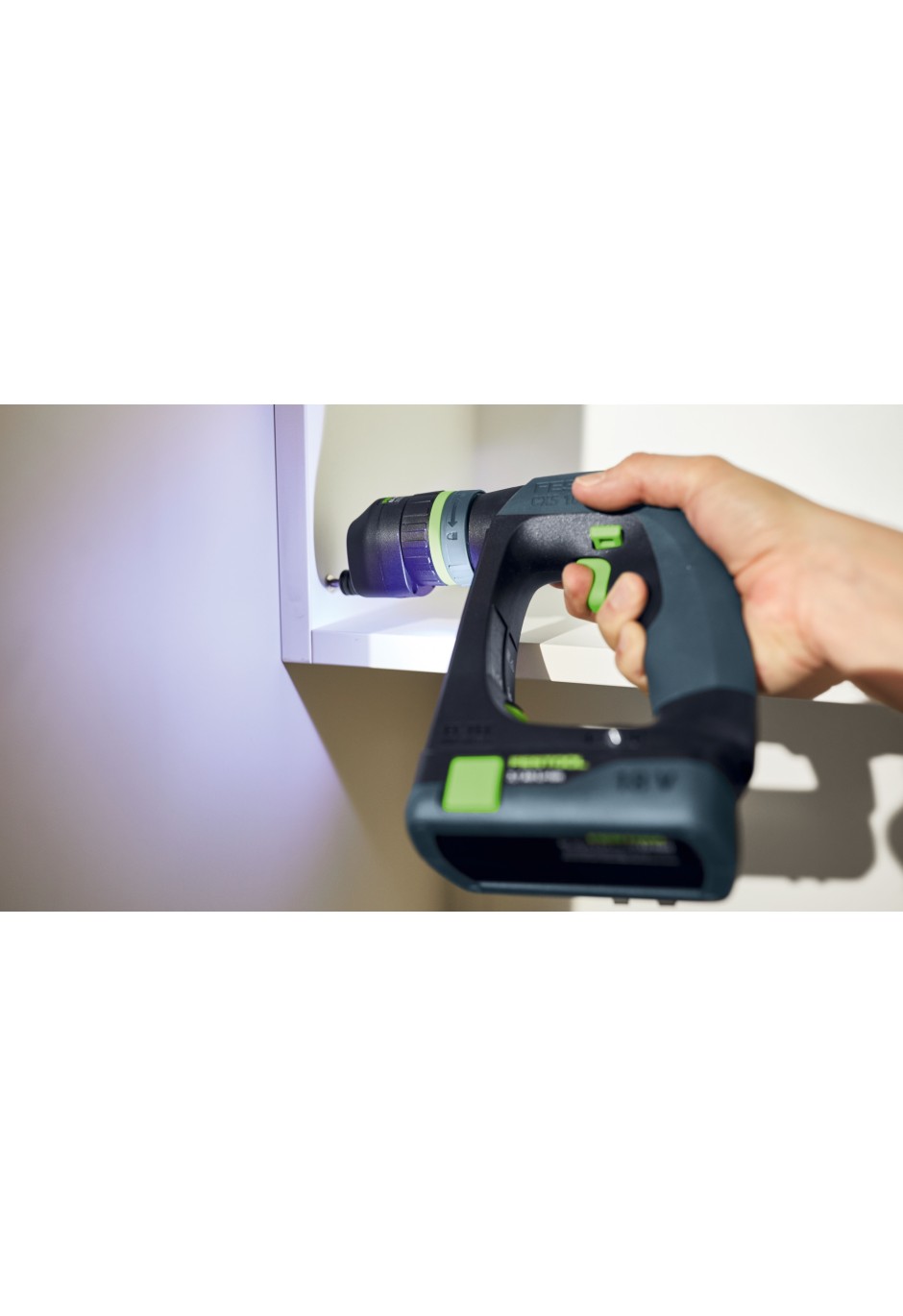 Аккумуляторная дрель-шуруповерт Festool CXS 18 C 4,0-Plus