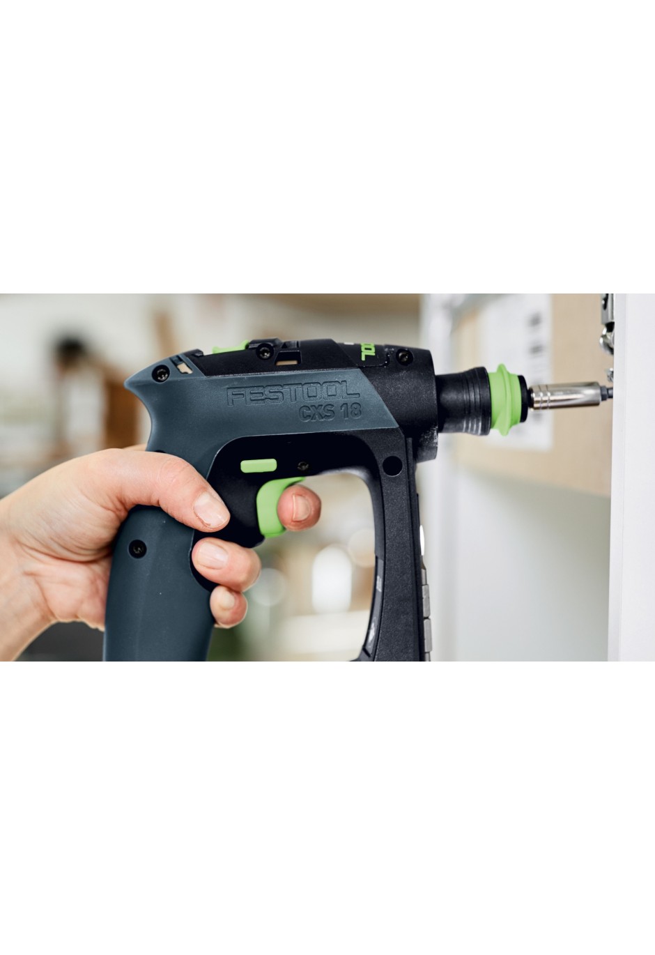 Аккумуляторная дрель-шуруповерт Festool CXS 18 C 4,0-Plus