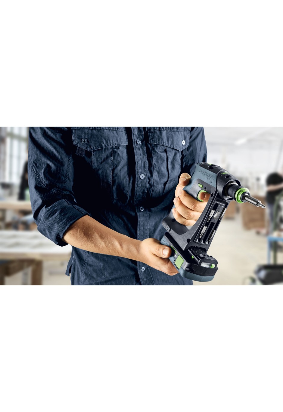 Аккумуляторная дрель-шуруповерт Festool CXS 18 C 4,0-Plus