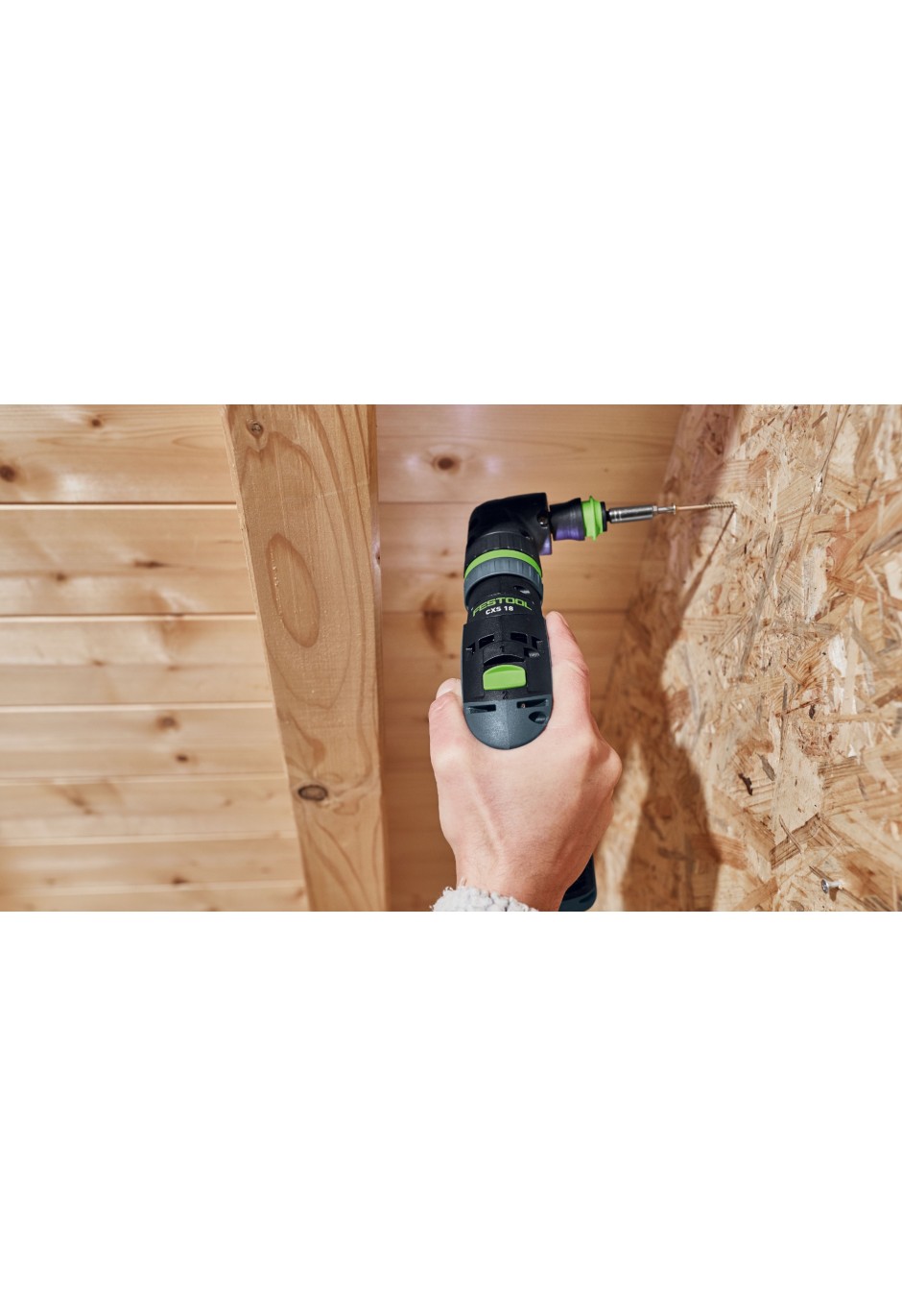 Аккумуляторная дрель-шуруповерт Festool CXS 18 C 4,0-Plus
