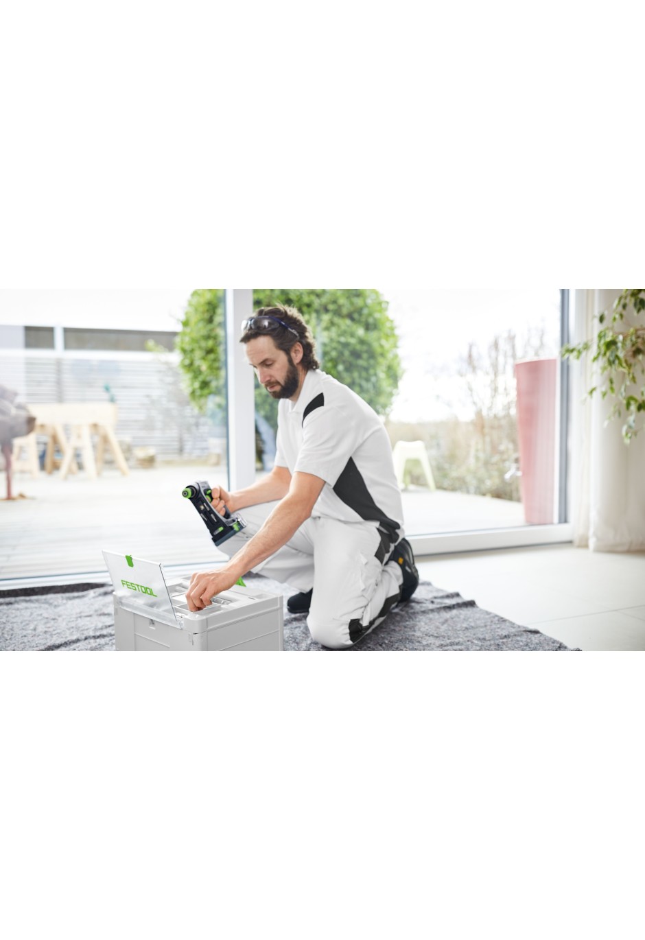 Аккумуляторная дрель-шуруповерт Festool CXS 18 C 4,0-Plus
