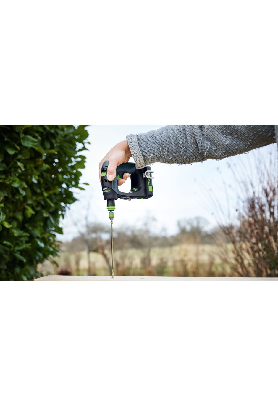 Аккумуляторная дрель-шуруповерт Festool CXS 18 C 4,0-Plus