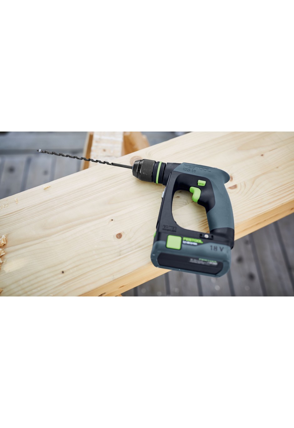 Аккумуляторная дрель-шуруповерт Festool CXS 18 C 4,0-Plus