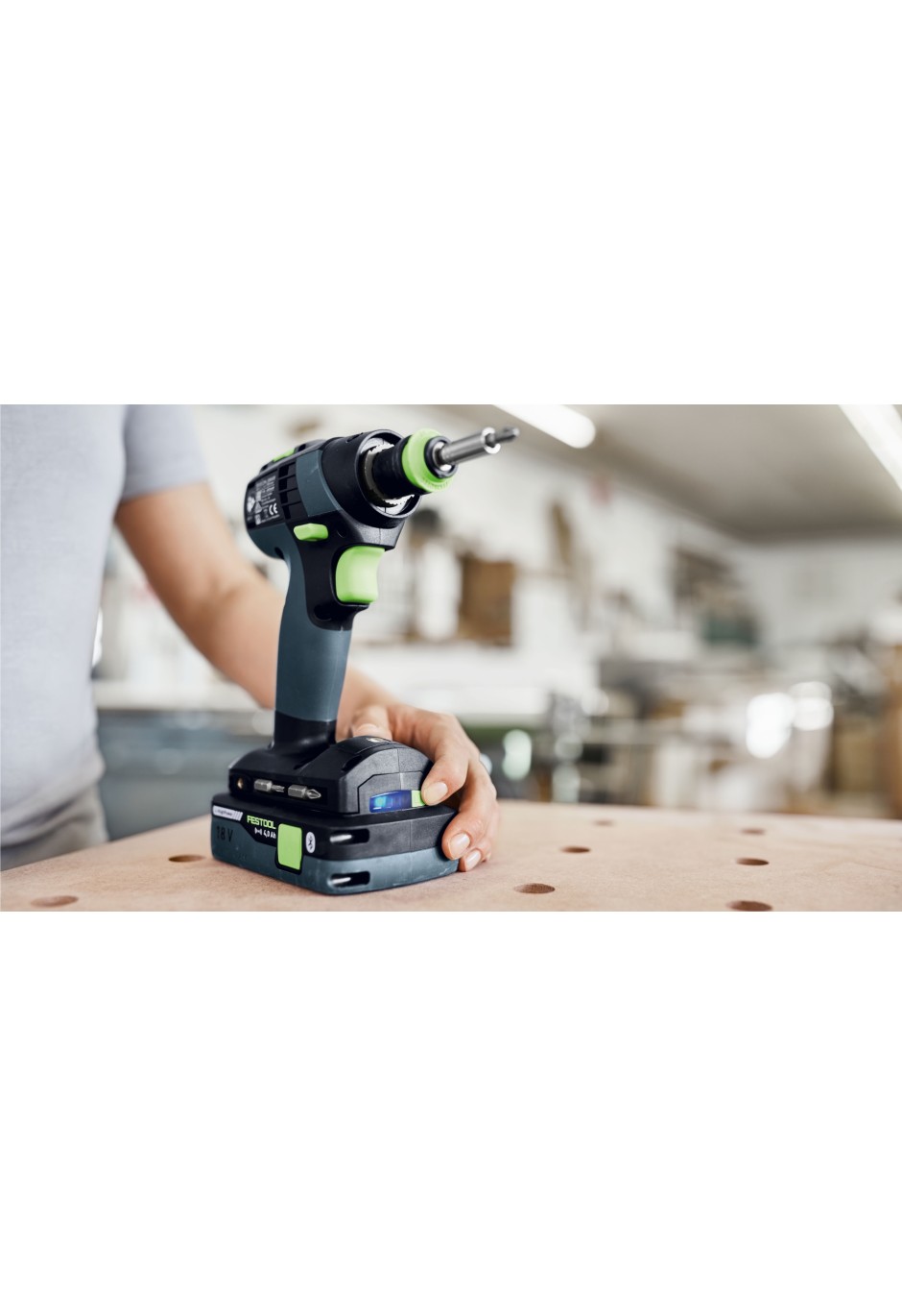 Аккумуляторная дрель-шуруповерт Festool TXS 18 C 4,0-Plus