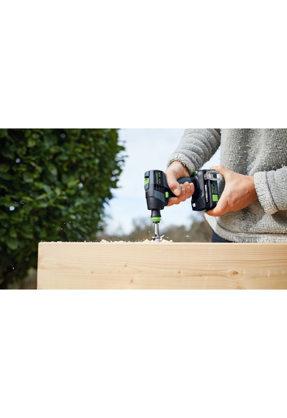 Аккумуляторная дрель-шуруповерт Festool TXS 18 C 4,0-Plus