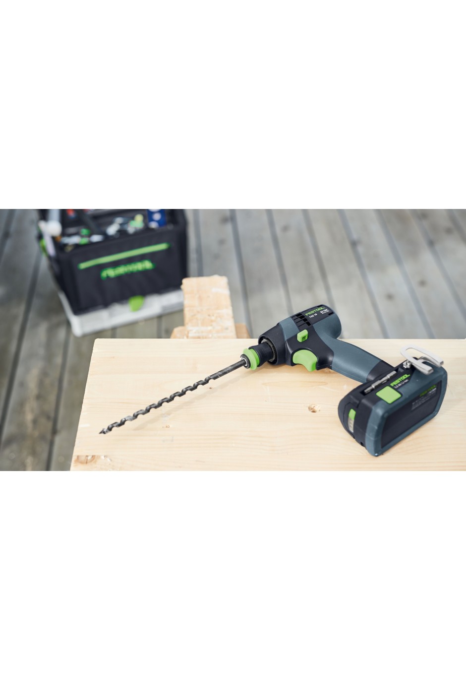 Аккумуляторная дрель-шуруповерт Festool TXS 18 C 4,0-Plus