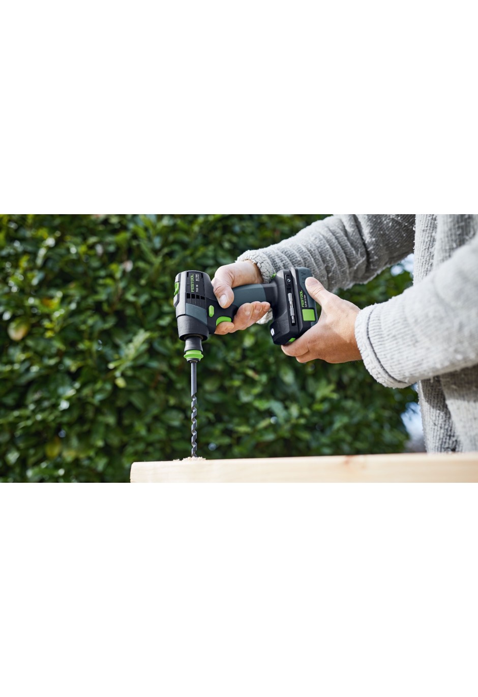 Аккумуляторная дрель-шуруповерт Festool TXS 18 C 4,0-Plus