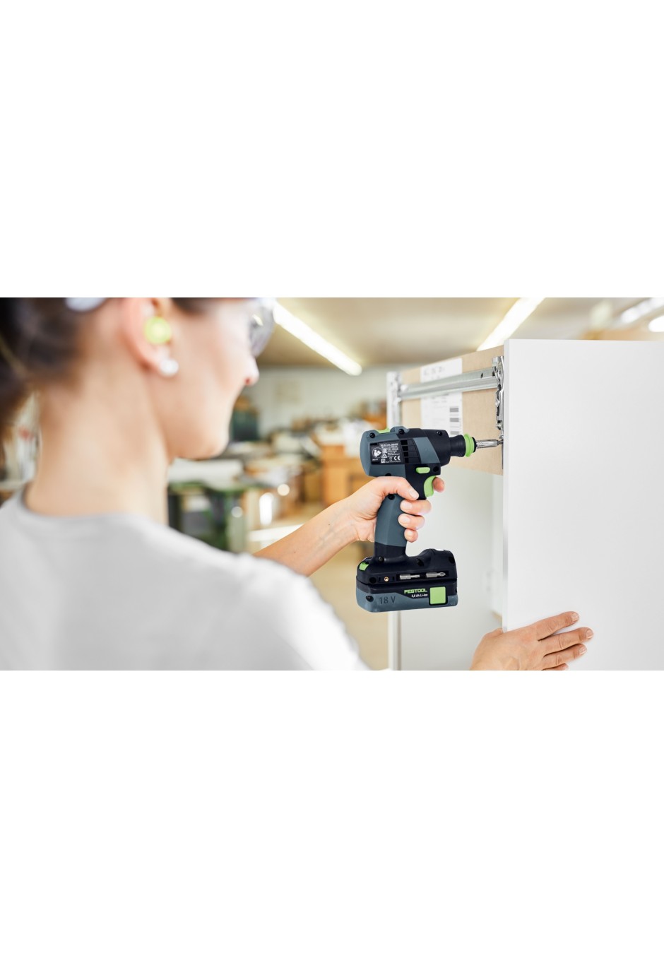 Аккумуляторная дрель-шуруповерт Festool TXS 18 C 4,0-Plus
