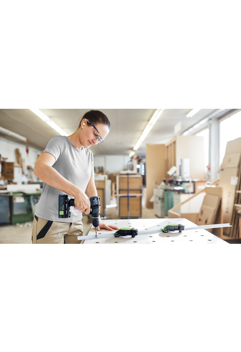 Аккумуляторная дрель-шуруповерт Festool TXS 18 C 4,0-Plus