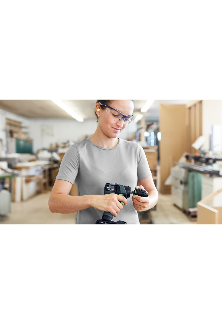 Аккумуляторная дрель-шуруповерт Festool TXS 18 C 4,0-Plus
