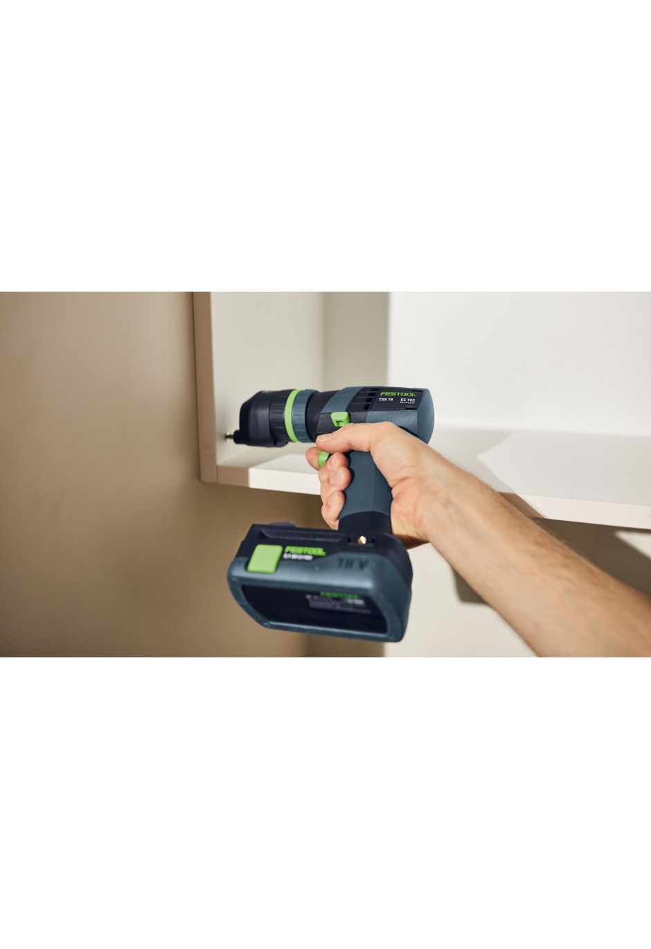 Аккумуляторная дрель-шуруповерт Festool TXS 18 C 4,0-Plus