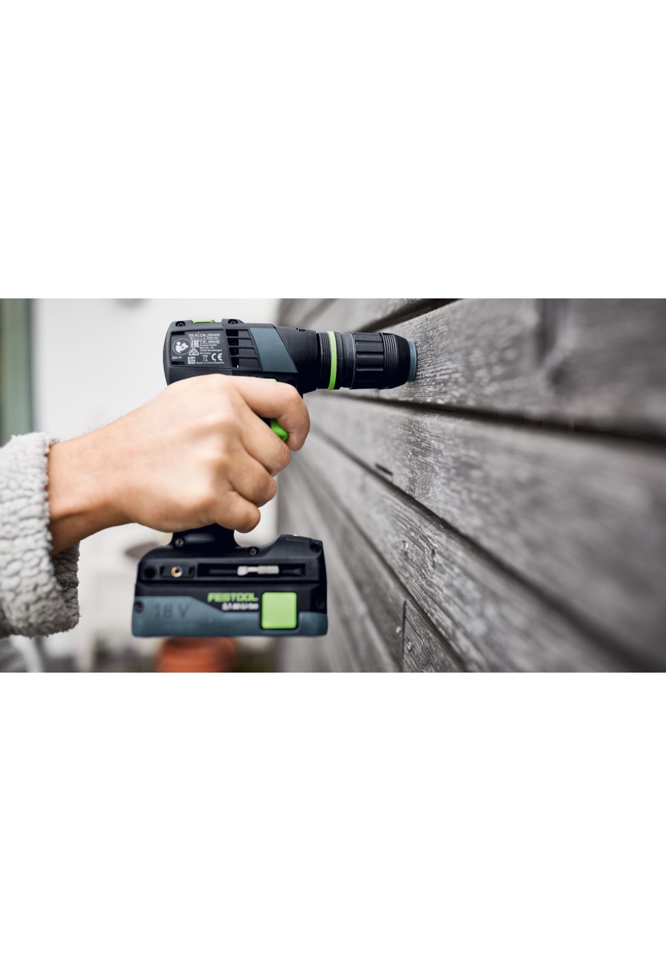 Аккумуляторная дрель-шуруповерт Festool TXS 18 C 4,0-Plus