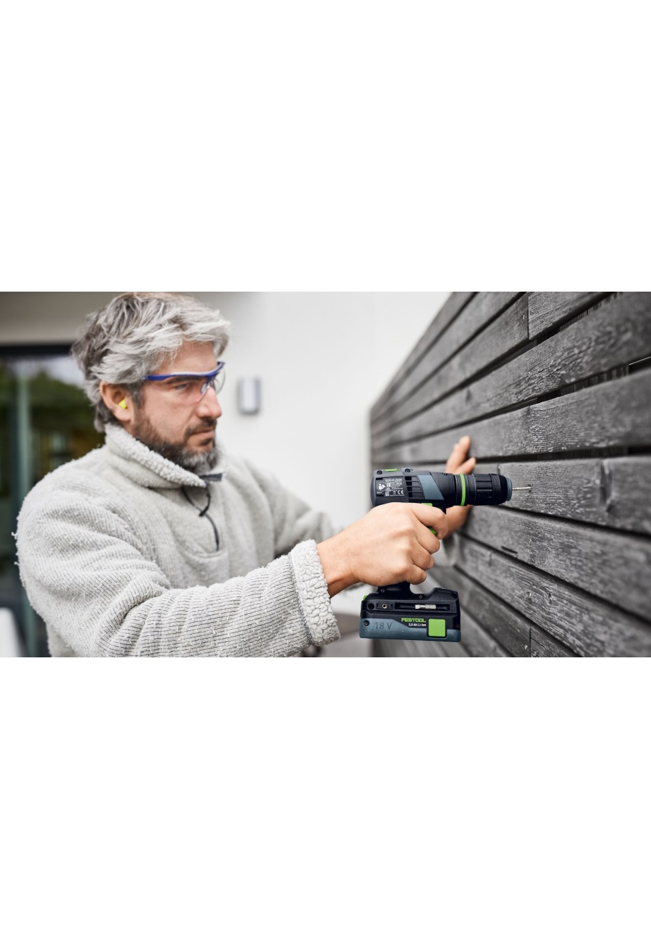 Аккумуляторная дрель-шуруповерт Festool TXS 18 C 4,0-Plus