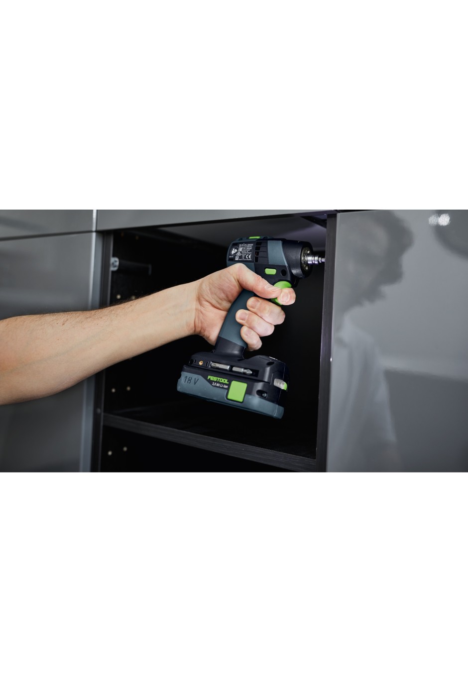 Аккумуляторная дрель-шуруповерт Festool TXS 18 C 4,0-Plus