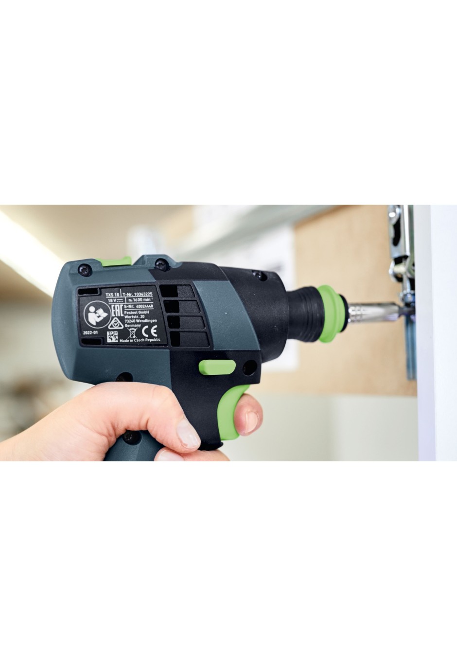 Аккумуляторная дрель-шуруповерт Festool TXS 18 C 4,0-Plus