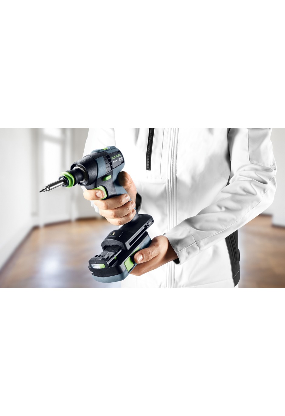 Аккумуляторная дрель-шуруповерт Festool TXS 18 C 4,0-Plus