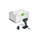 Аккумуляторная дрель-шуруповерт Festool TXS 18-Basic