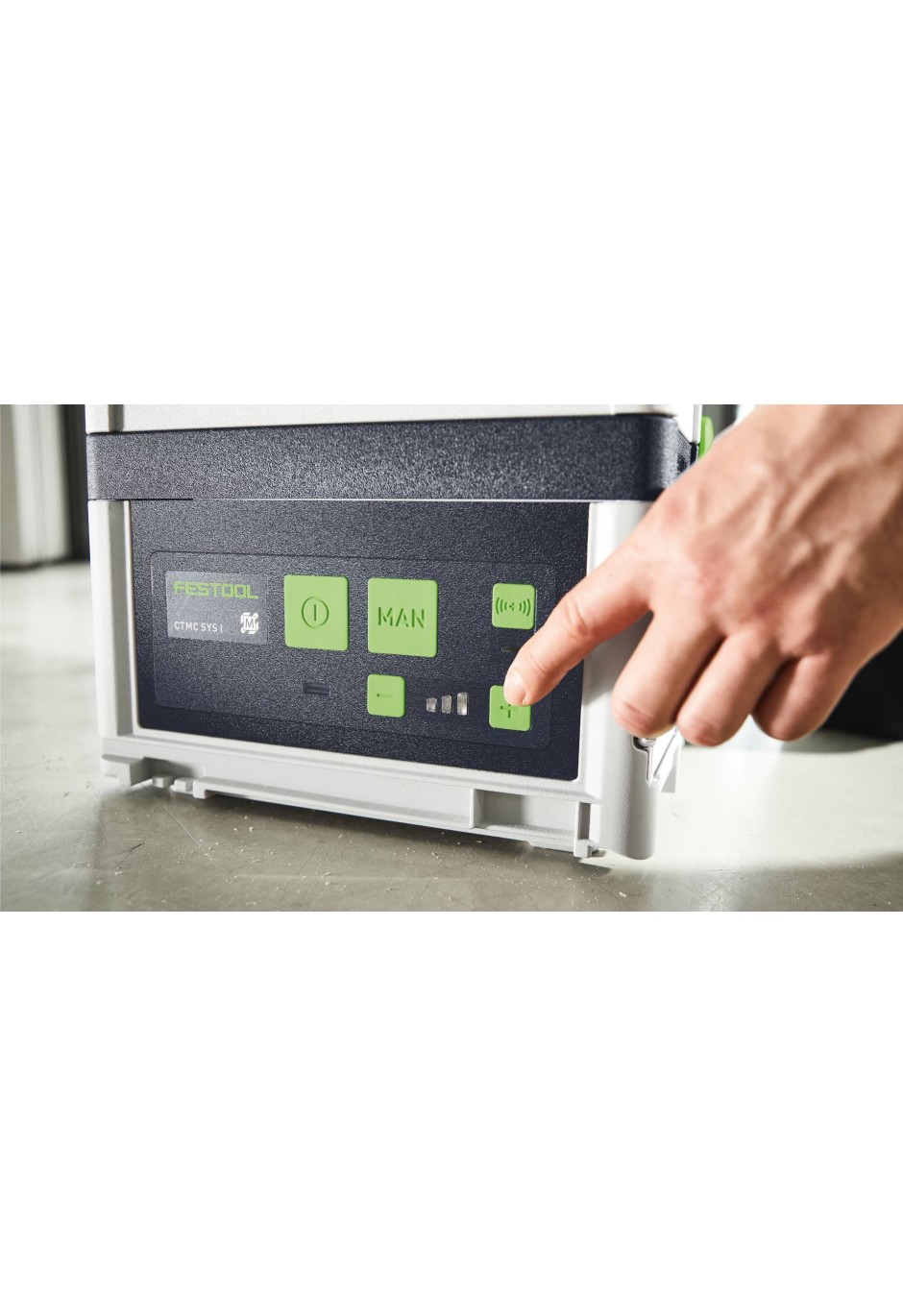 Аккумуляторный мобильный пылесос Festool CTLC SYS HPC 4,0 I-Plus
