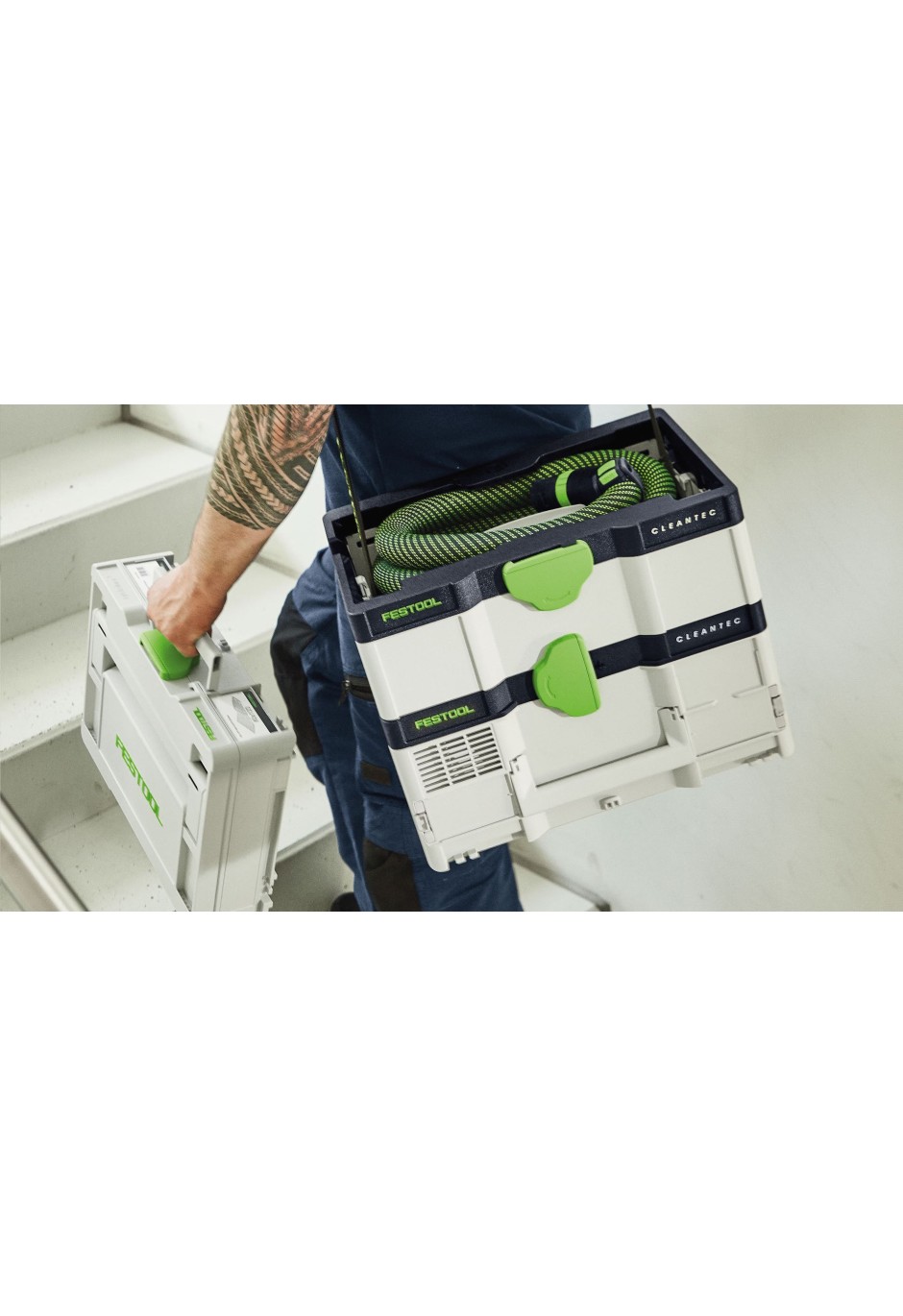 Аккумуляторный мобильный пылесос Festool CTLC SYS HPC 4,0 I-Plus