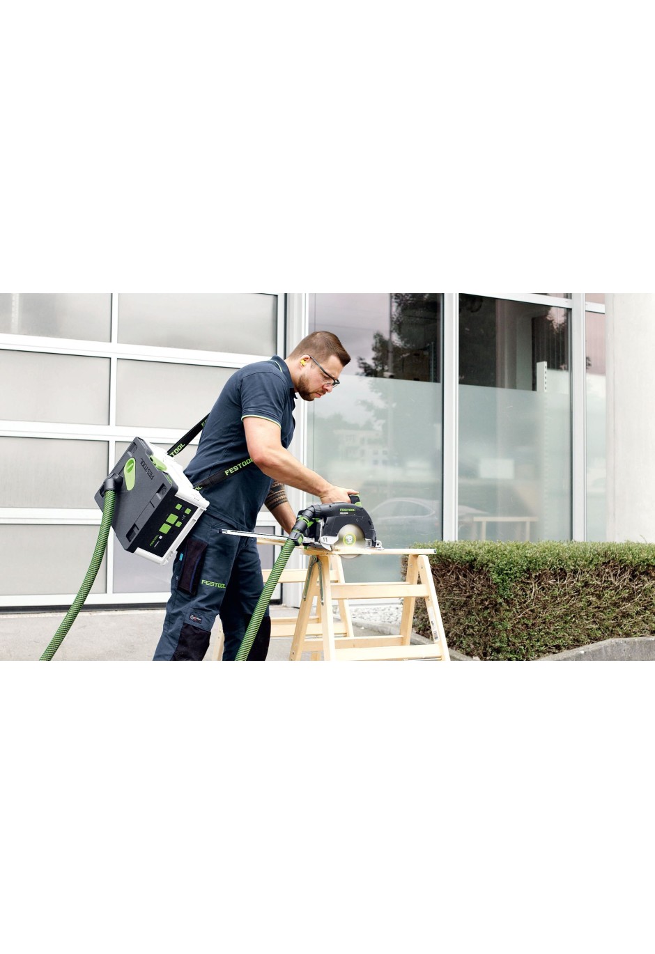 Аккумуляторный мобильный пылесос Festool CTLC SYS HPC 4,0 I-Plus